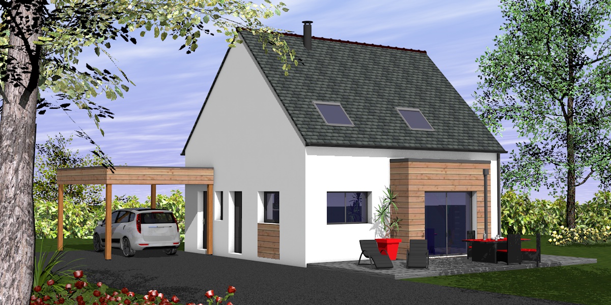 construction maison à châteaulin 5 pièces 101m² 191 232€ sur le
