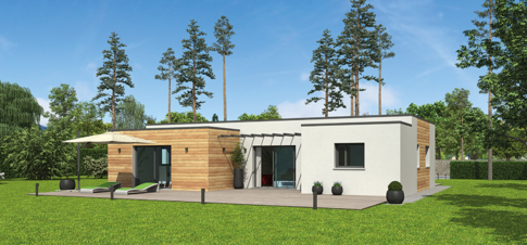 maison ossature bois sur Cholet