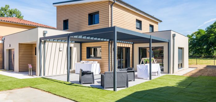 Maisons Ic Bois Cool Ralisation Duune Maison Ossature Maisons Ic Bois Cool Ralisation Duune Maison Ossature